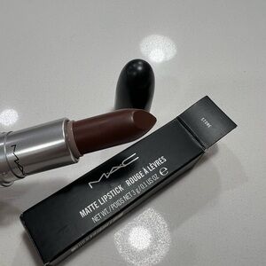 MAC Cosmetics Matte Lipstick in Stone Discontinued NIB